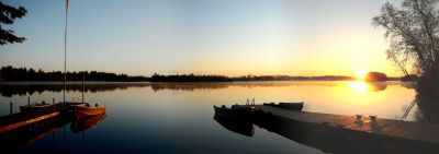 Sunrise on Garden Lake