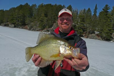 Spring Ice Fishing